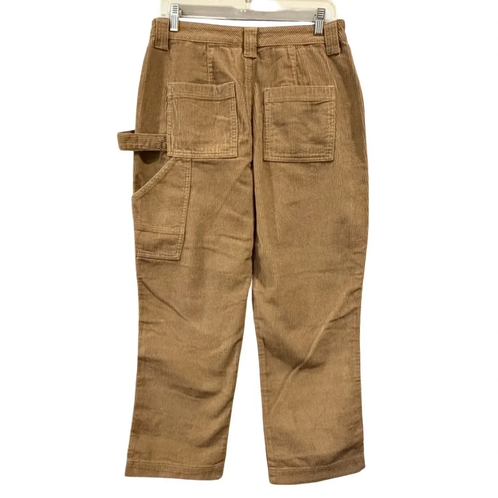Regeneration Carpenter Straight  New Age Tan Corduroy Pants Juniors 9 NWT